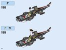 Building Instructions - LEGO - NINJAGO - 70595 - Ultra Stealth Raider: Page 156