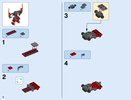 Building Instructions - LEGO - NINJAGO - 70596 - Samurai X Cave Chaos: Page 10