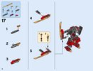 Building Instructions - LEGO - NINJAGO - 70596 - Samurai X Cave Chaos: Page 16