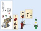 Building Instructions - LEGO - NINJAGO - 70596 - Samurai X Cave Chaos: Page 192