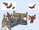 Building Instructions - LEGO - NINJAGO - 70596 - Samurai X Cave Chaos: Page 214