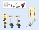 Building Instructions - LEGO - NINJAGO - 70596 - Samurai X Cave Chaos: Page 3