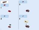 Building Instructions - LEGO - NINJAGO - 70596 - Samurai X Cave Chaos: Page 4