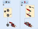 Building Instructions - LEGO - NINJAGO - 70596 - Samurai X Cave Chaos: Page 7