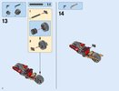 Building Instructions - LEGO - NINJAGO - 70596 - Samurai X Cave Chaos: Page 8