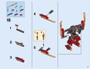 Building Instructions - LEGO - NINJAGO - 70596 - Samurai X Cave Chaos: Page 17