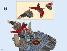 Building Instructions - LEGO - NINJAGO - 70596 - Samurai X Cave Chaos: Page 88