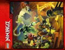 Building Instructions - LEGO - NINJAGO - 70596 - Samurai X Cave Chaos: Page 215