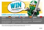 Building Instructions - LEGO - NINJAGO - 70599 - Cole's Dragon: Page 40