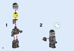 Building Instructions - LEGO - NINJAGO - 70599 - Cole's Dragon: Page 2