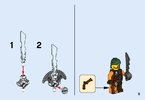 Building Instructions - LEGO - NINJAGO - 70599 - Cole's Dragon: Page 5