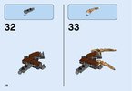 Building Instructions - LEGO - NINJAGO - 70599 - Cole's Dragon: Page 28