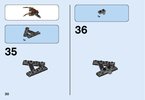 Building Instructions - LEGO - NINJAGO - 70599 - Cole's Dragon: Page 30