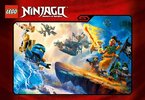 Building Instructions - LEGO - NINJAGO - 70599 - Cole's Dragon: Page 35