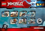 Building Instructions - LEGO - NINJAGO - 70599 - Cole's Dragon: Page 36