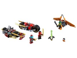 70600 - Ninja Bike Chase