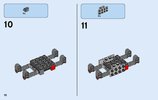 Building Instructions - LEGO - NINJAGO - 70600 - Ninja Bike Chase: Page 10