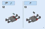 Building Instructions - LEGO - NINJAGO - 70600 - Ninja Bike Chase: Page 11