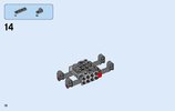 Building Instructions - LEGO - NINJAGO - 70600 - Ninja Bike Chase: Page 12