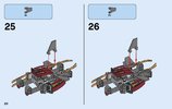 Building Instructions - LEGO - NINJAGO - 70600 - Ninja Bike Chase: Page 20