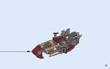 Building Instructions - LEGO - NINJAGO - 70600 - Ninja Bike Chase: Page 27