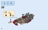 Building Instructions - LEGO - NINJAGO - 70600 - Ninja Bike Chase: Page 28