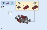 Building Instructions - LEGO - NINJAGO - 70600 - Ninja Bike Chase: Page 16