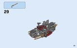 Building Instructions - LEGO - NINJAGO - 70600 - Ninja Bike Chase: Page 23