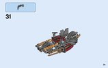 Building Instructions - LEGO - NINJAGO - 70600 - Ninja Bike Chase: Page 25