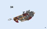 Building Instructions - LEGO - NINJAGO - 70600 - Ninja Bike Chase: Page 29