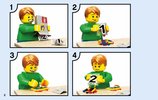 Building Instructions - LEGO - NINJAGO - 70600 - Ninja Bike Chase: Page 2