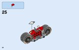 Building Instructions - LEGO - NINJAGO - 70600 - Ninja Bike Chase: Page 30