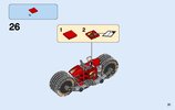 Building Instructions - LEGO - NINJAGO - 70600 - Ninja Bike Chase: Page 31