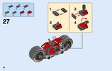 Building Instructions - LEGO - NINJAGO - 70600 - Ninja Bike Chase: Page 32