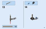 Building Instructions - LEGO - NINJAGO - 70600 - Ninja Bike Chase: Page 21