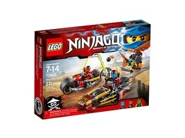 LEGO - NINJAGO - 70600 - Ninja Bike Chase