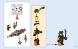 Building Instructions - LEGO - NINJAGO - 70601 - Sky Shark: Page 3