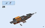 Building Instructions - LEGO - NINJAGO - 70601 - Sky Shark: Page 23