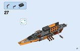 Building Instructions - LEGO - NINJAGO - 70601 - Sky Shark: Page 27