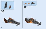 Building Instructions - LEGO - NINJAGO - 70601 - Sky Shark: Page 34