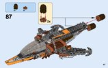 Building Instructions - LEGO - NINJAGO - 70601 - Sky Shark: Page 67