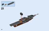 Building Instructions - LEGO - NINJAGO - 70601 - Sky Shark: Page 20