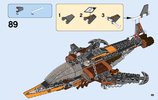 Building Instructions - LEGO - NINJAGO - 70601 - Sky Shark: Page 69