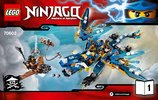 Building Instructions - LEGO - NINJAGO - 70602 - Jay’s Elemental Dragon: Page 1