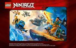 Building Instructions - LEGO - NINJAGO - 70602 - Jay’s Elemental Dragon: Page 2