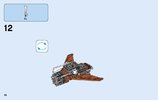 Building Instructions - LEGO - NINJAGO - 70602 - Jay’s Elemental Dragon: Page 14