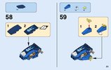 Building Instructions - LEGO - NINJAGO - 70602 - Jay’s Elemental Dragon: Page 23