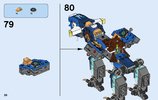 Building Instructions - LEGO - NINJAGO - 70602 - Jay’s Elemental Dragon: Page 38