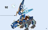 Building Instructions - LEGO - NINJAGO - 70602 - Jay’s Elemental Dragon: Page 47