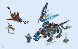 Building Instructions - LEGO - NINJAGO - 70602 - Jay’s Elemental Dragon: Page 62